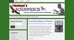 Desktop Screenshot of hawkeyes-squawkbox.com