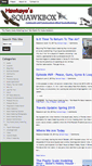 Mobile Screenshot of hawkeyes-squawkbox.com